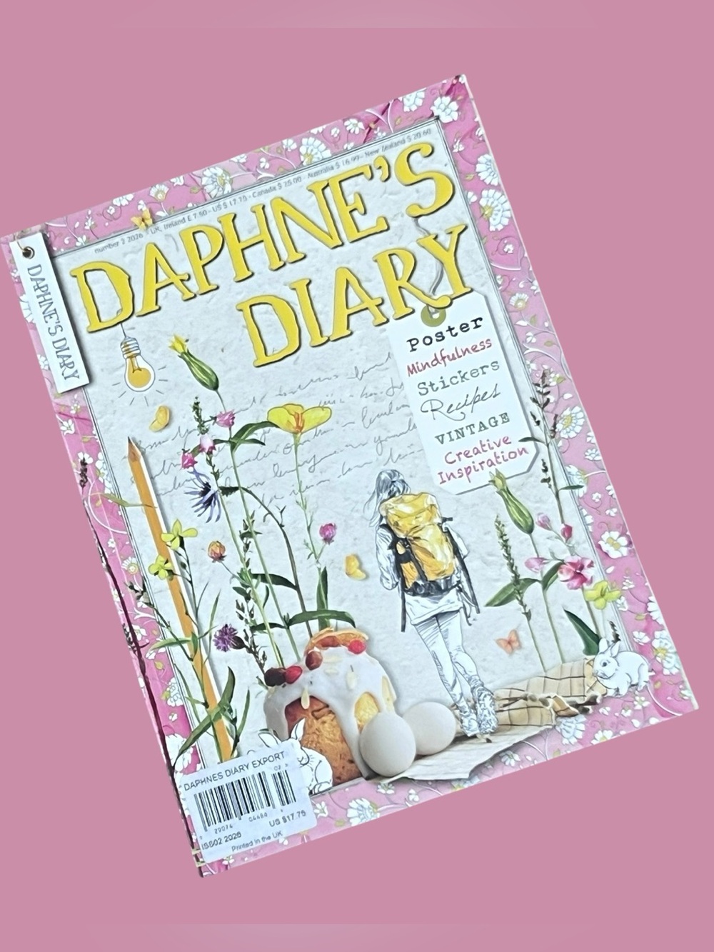 DAPHNE’S DIARY MAGAZINE Issue 02 2026 Handmade Crafts Mindfulness Recipes